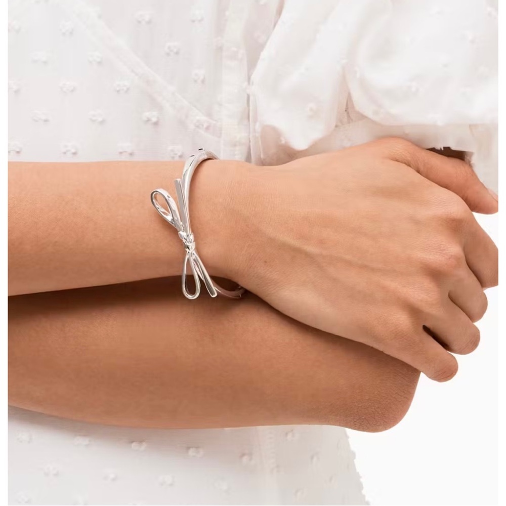 Kate Spade Skinny Mini Bow Bangle